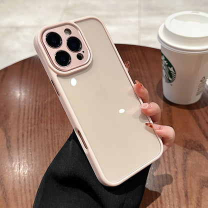 Luxury Metal Camera Protection Phone Case