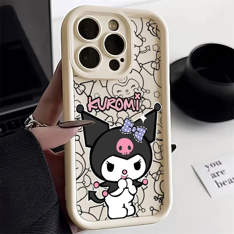 Kuromi My Melody Phone Case for iPhone