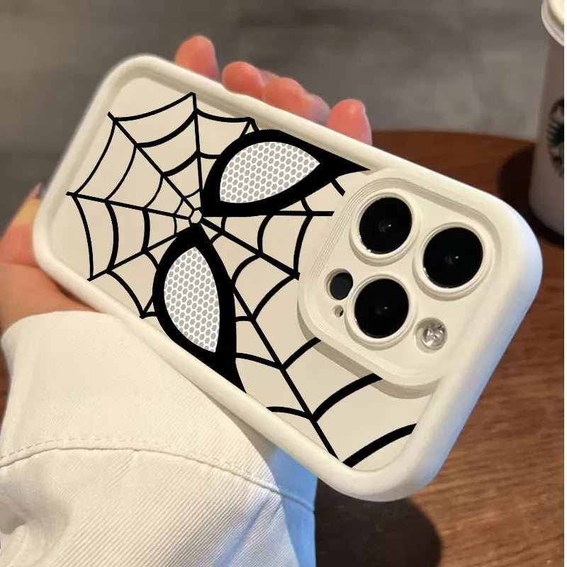 Marvel Spider Man Plain Multistep TPU Phone Case New