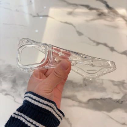 Transparent Candy Wavy Soft Phone Case