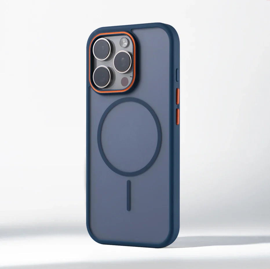 Matte Translucent Magnetic Phone Case
