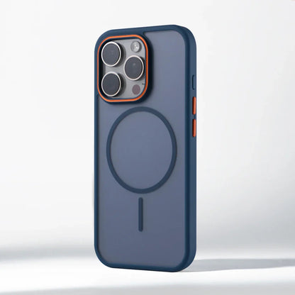 Matte Translucent Magnetic Phone Case