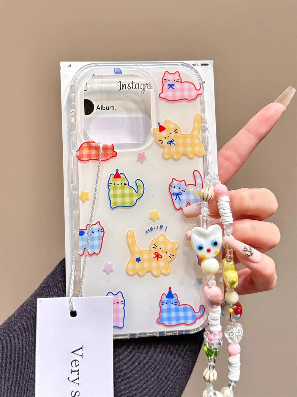Cute Cat Animal Phone Case