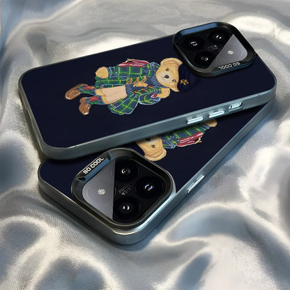 Fashion Bear P-PoloS IMD Phone Case for iPhone