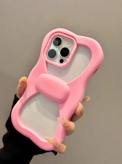 Cute Pink Bowknot Phone Case