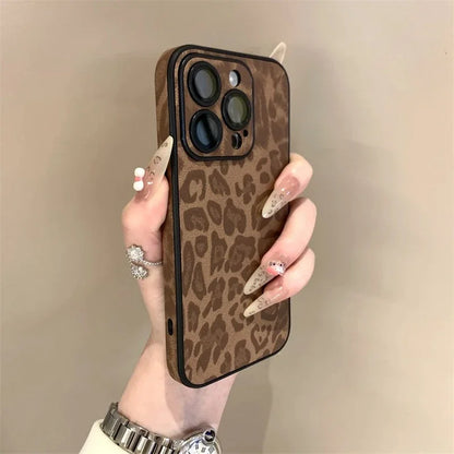 Leopard Print Case for iPhone