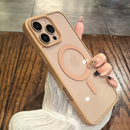 New Pink Transparent Acrylic Phone Case