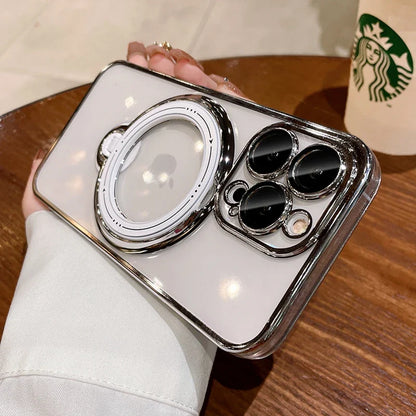 Transparent Magnetic Magsafe iPhone Case