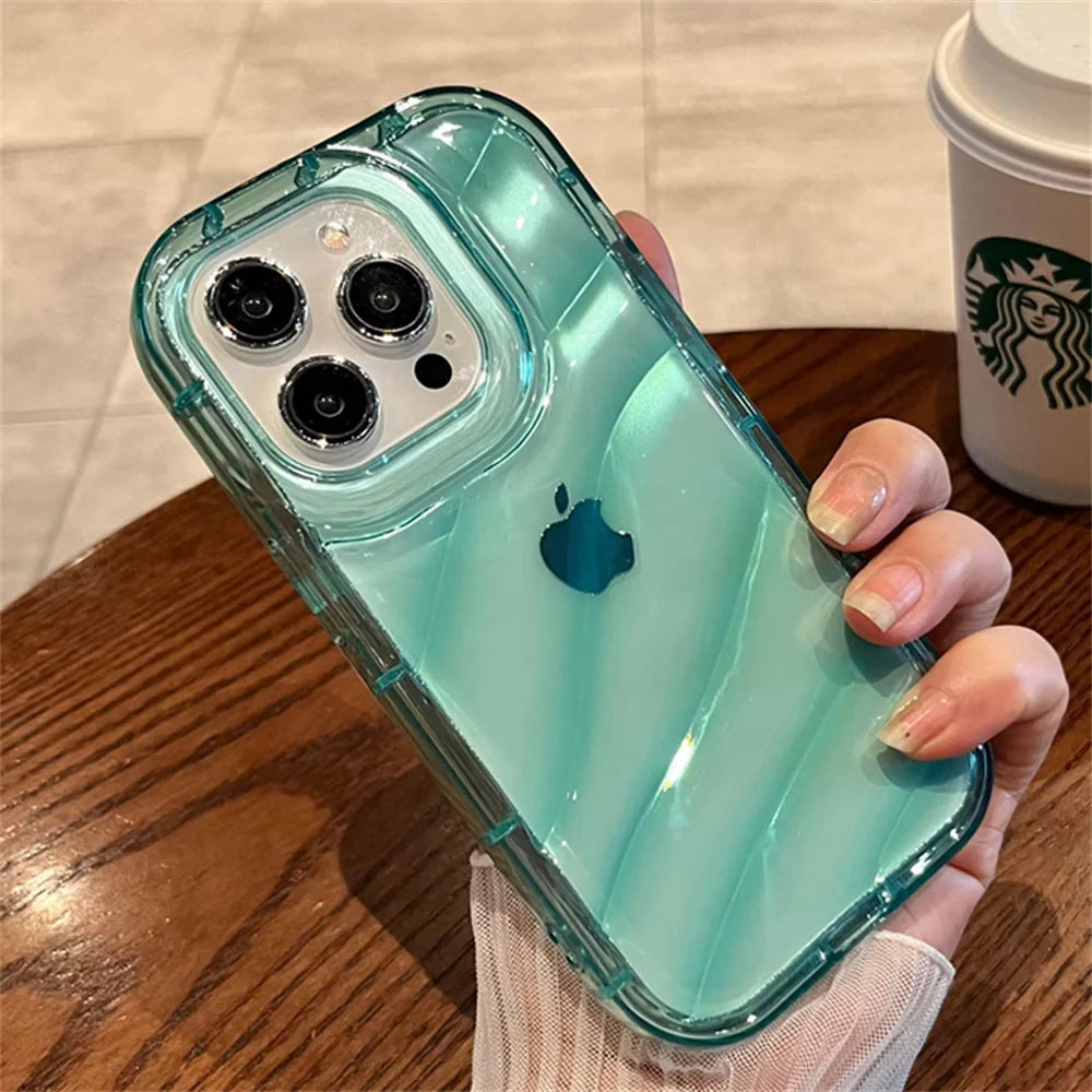Thickened Transparent Bumber Phone Case