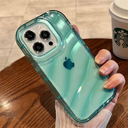 Thickened Transparent Bumber Phone Case