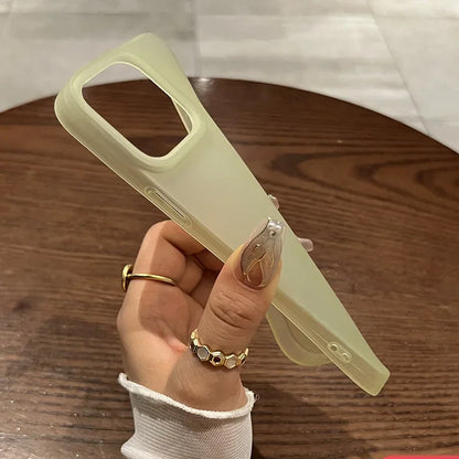 Fashion Soft Matte Candy Phone Case