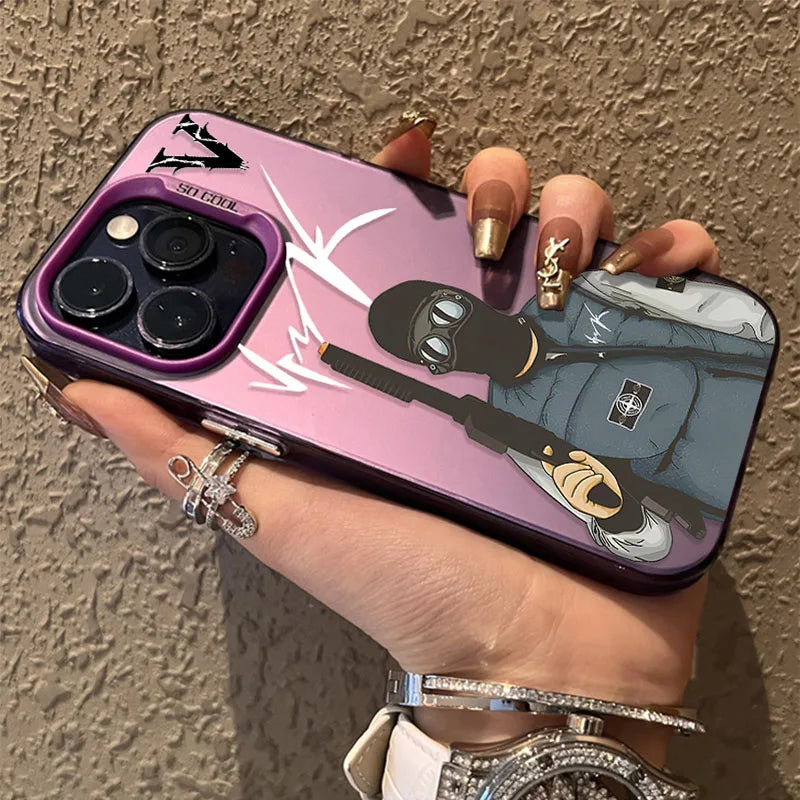 Matte Hard Bumper iPhone Case