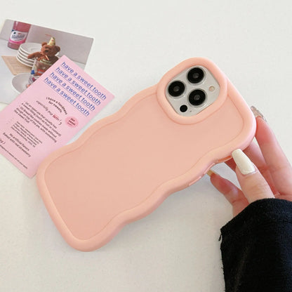 Soft Matte Candy Wavy Phone Case
