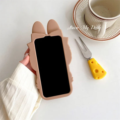 Monster Rabbit Silicone Phone Case