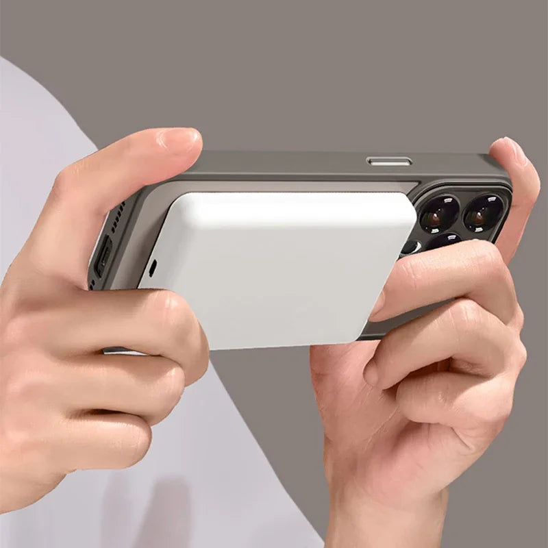 Matte Magnetic Wireless Charge Translucent Case New