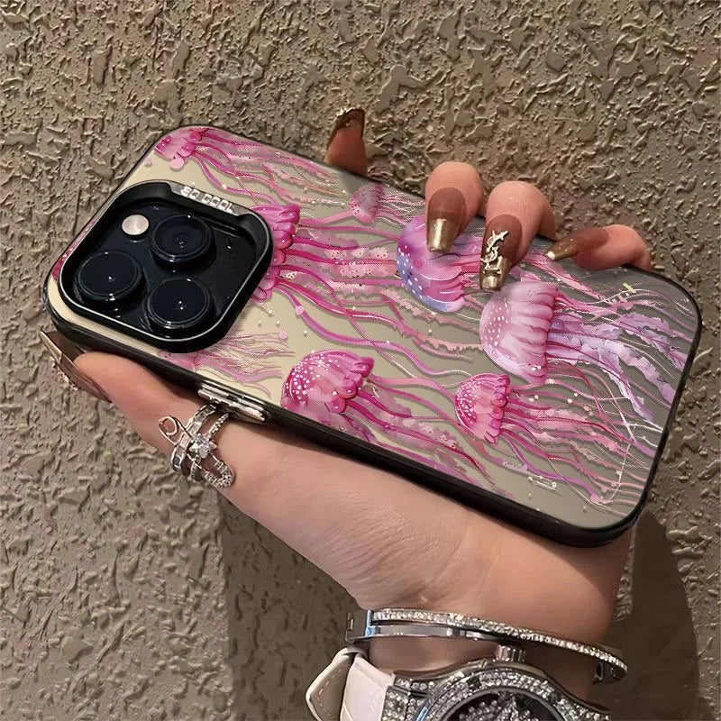 Pink Jellyfish Phone Case
