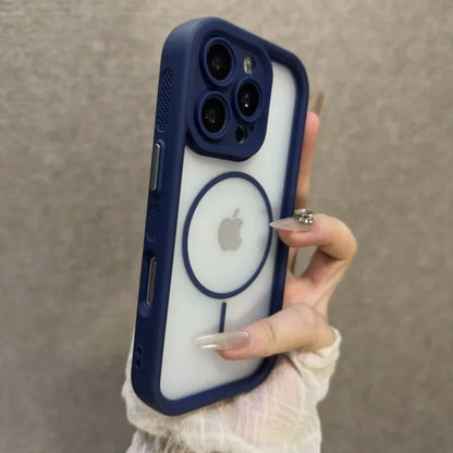 Luxury Matte Magsafe Transparent Phone Case New