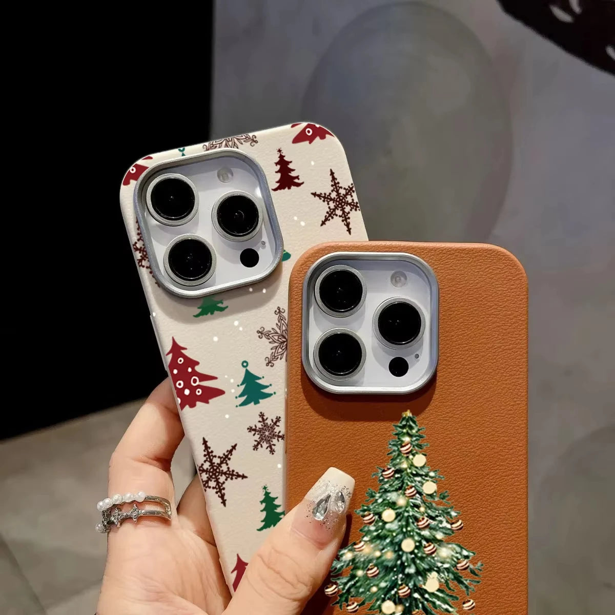 Christmas Tree Cartoon Cute Phone Case