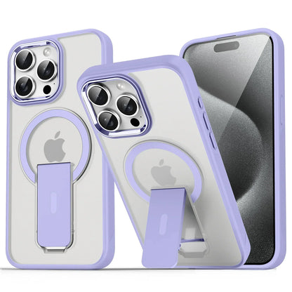 Invisible Stand Magnetic Case for iPhone