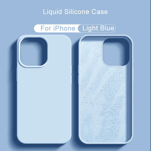 Luxury Liquid Silicone Phone Case