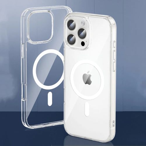 Original Magnetic Transparent Phone Case