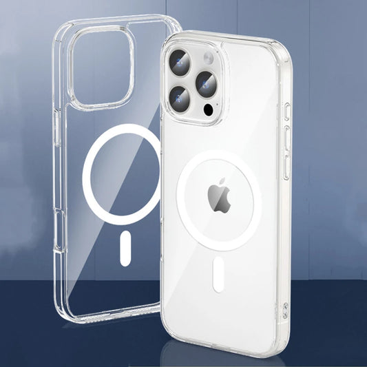Original Magnetic Transparent Phone Case