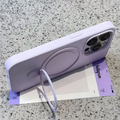 Liquid Silicone Magsafe Case for iPhone