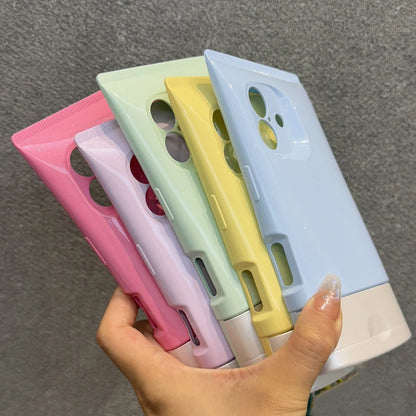 Candy Color 3D BB Cream Facial Cleanser Shape Phone Case