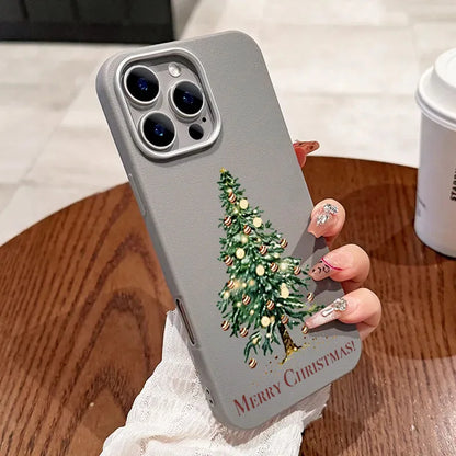 Christmas Tree Cartoon Cute Phone Case New