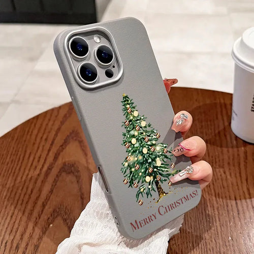 Christmas Tree Cartoon Cute Phone Case New