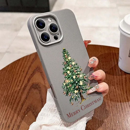 Christmas Tree Cartoon Cute Phone Case New