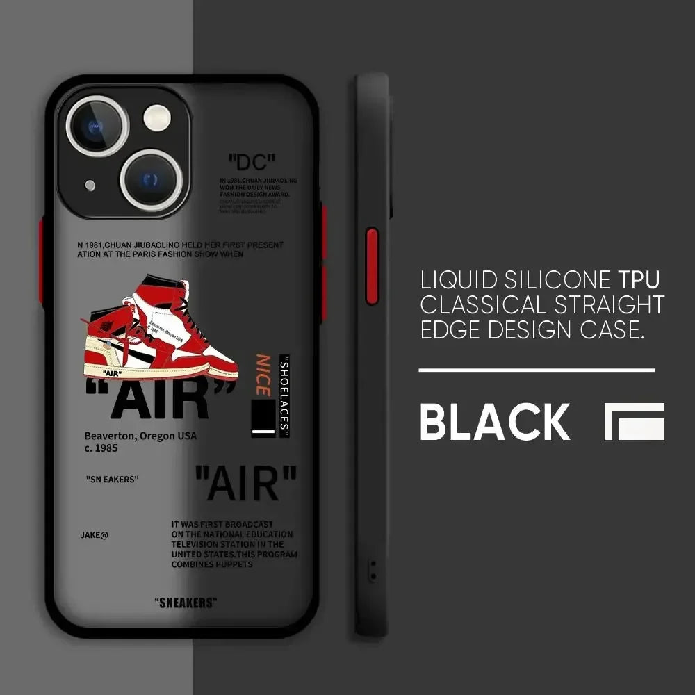 Sneakers Off Air Sports Shoes Phone Case