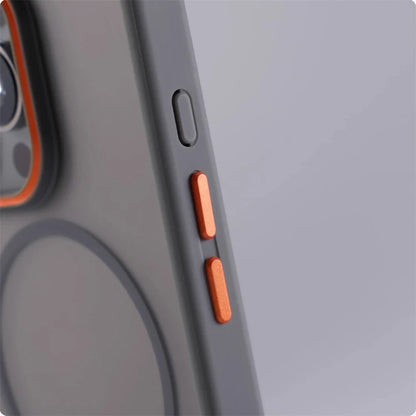 Matte Translucent Magnetic Phone Case