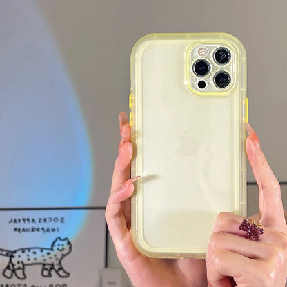 INS Solid Color Phone Case