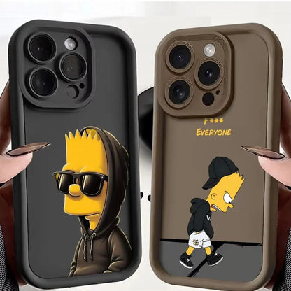 Simpsons Bart Phone Case