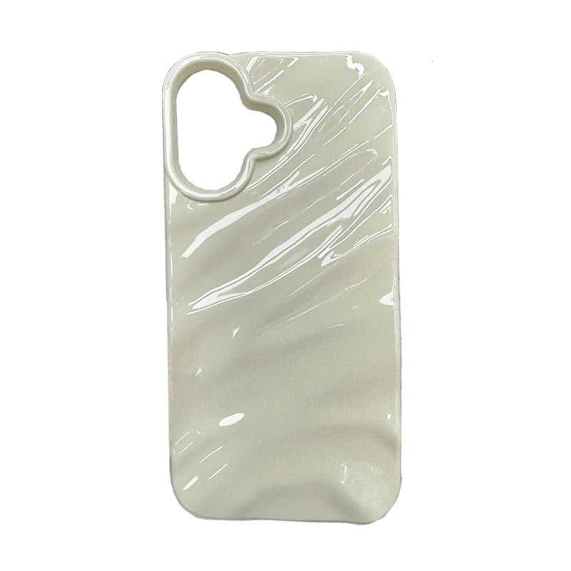 Luxury 3D Curly Wavy Texture Phone Case