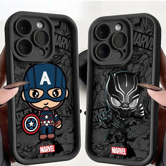 Marvel Superhero Phone Case