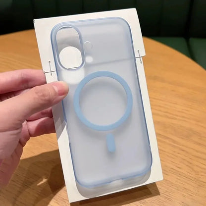 Ultra-thin Matte Magnetic Phone Case