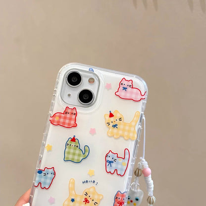 Cute Cat Animal Phone Case