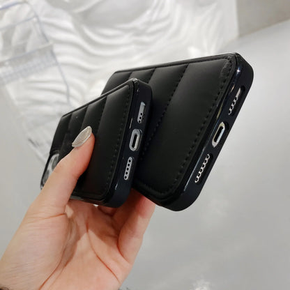 Puffer Down Jacket iPhone Case