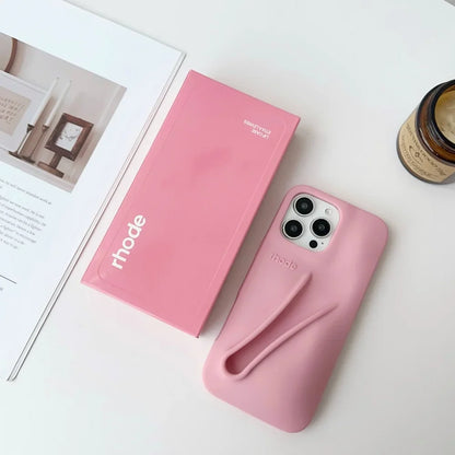 Rhode Soft with Box Silicone iPhone Case