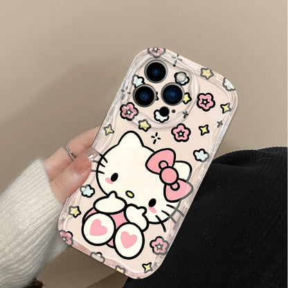 Cute Pink Hello Kitty Phone Case