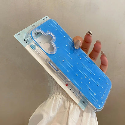 Fashion Meteor Shower Shining Glitter Shockproof Bumper Phone Case
