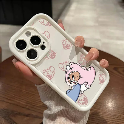 Cartoon Tom and Jerry Couple Phone Case New