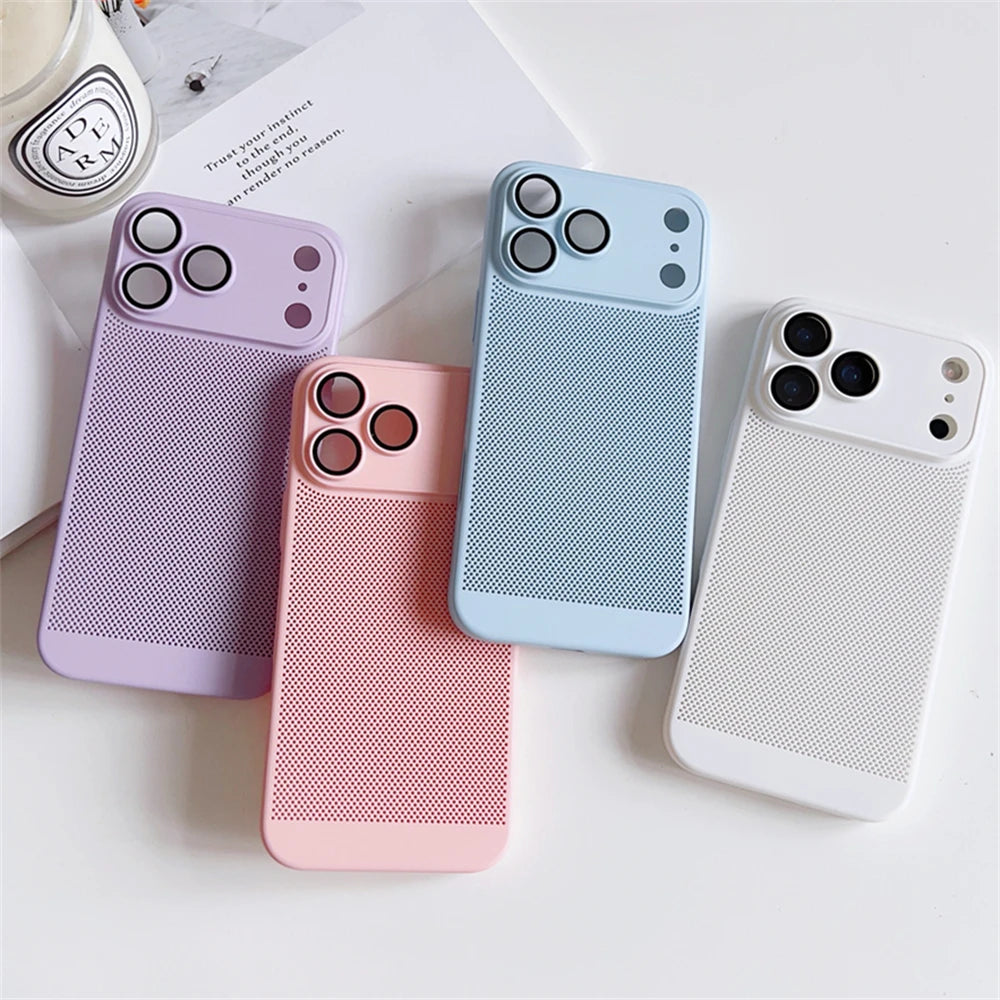 Thin Cooling Heat Dissipation Phone Case New