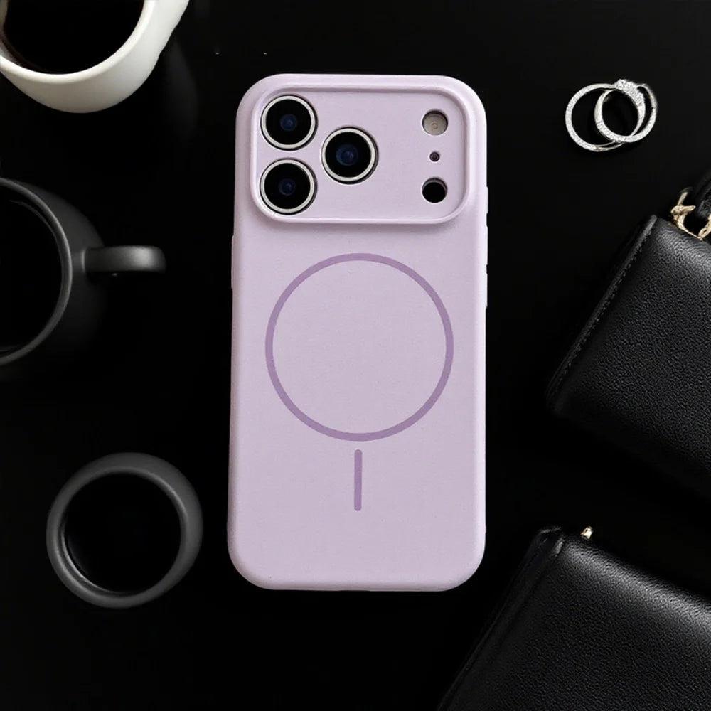 Original Smooth Silicone Phone Case