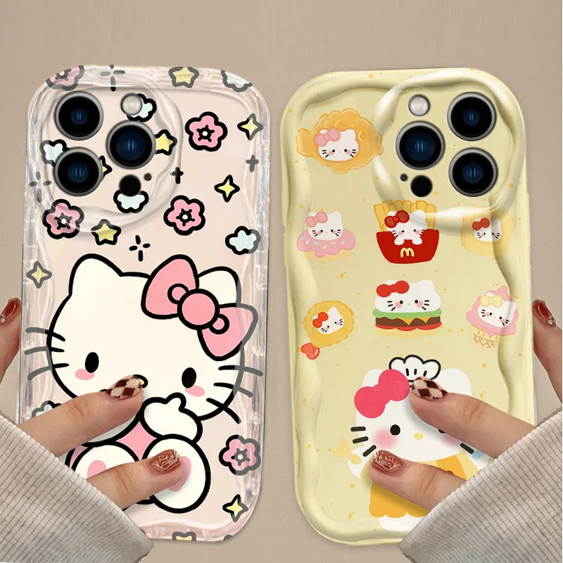 Cute Pink Hello Kitty Phone Case