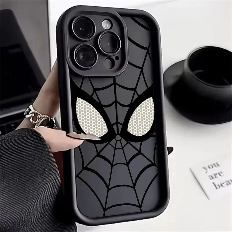 Marvel Spider Man Plain Multistep TPU Phone Case New