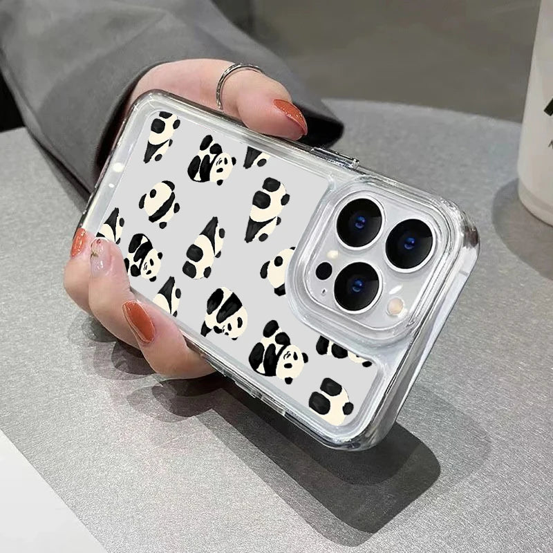 Cute Little Panda Phone Case