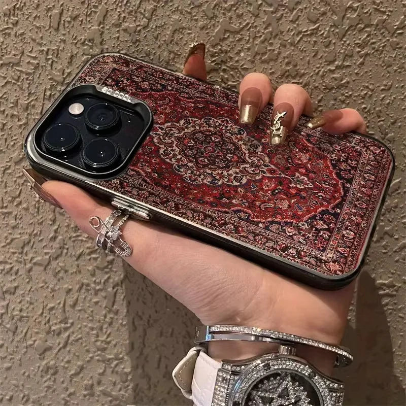 Nordic Retro American Ethnic Patterns Back Phone